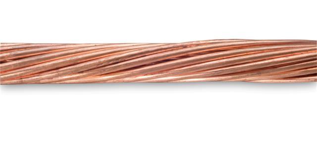 Hard Drawn Bare Copper Solid And Stranded